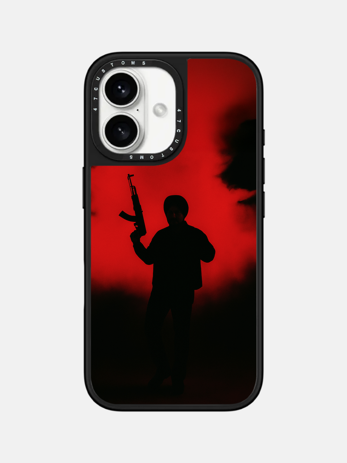 BLOOD RED LEGACY GLASS CASE