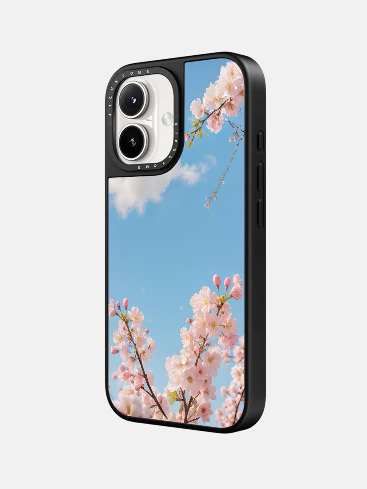 BLOSSOM SKIES GLASS CASE