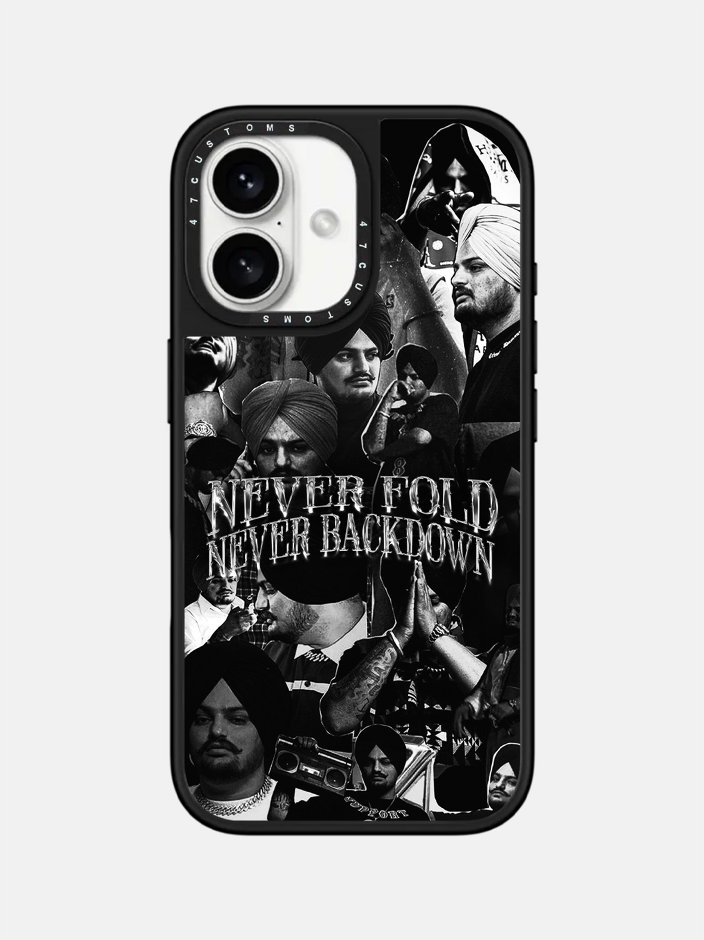 NEVER FOLD NEVER BACKDOWN