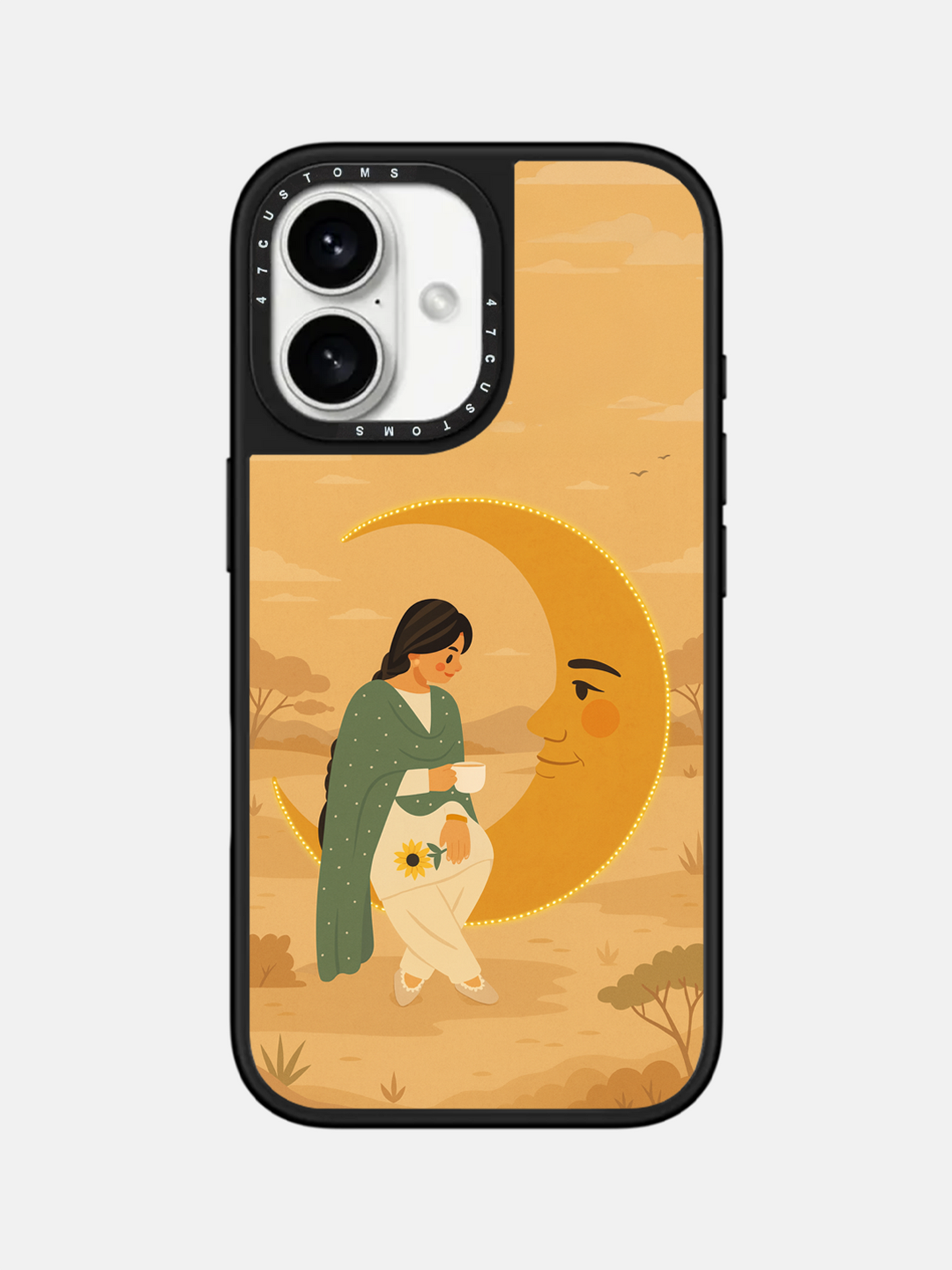 MOONLIT GRACE GLASS CASE