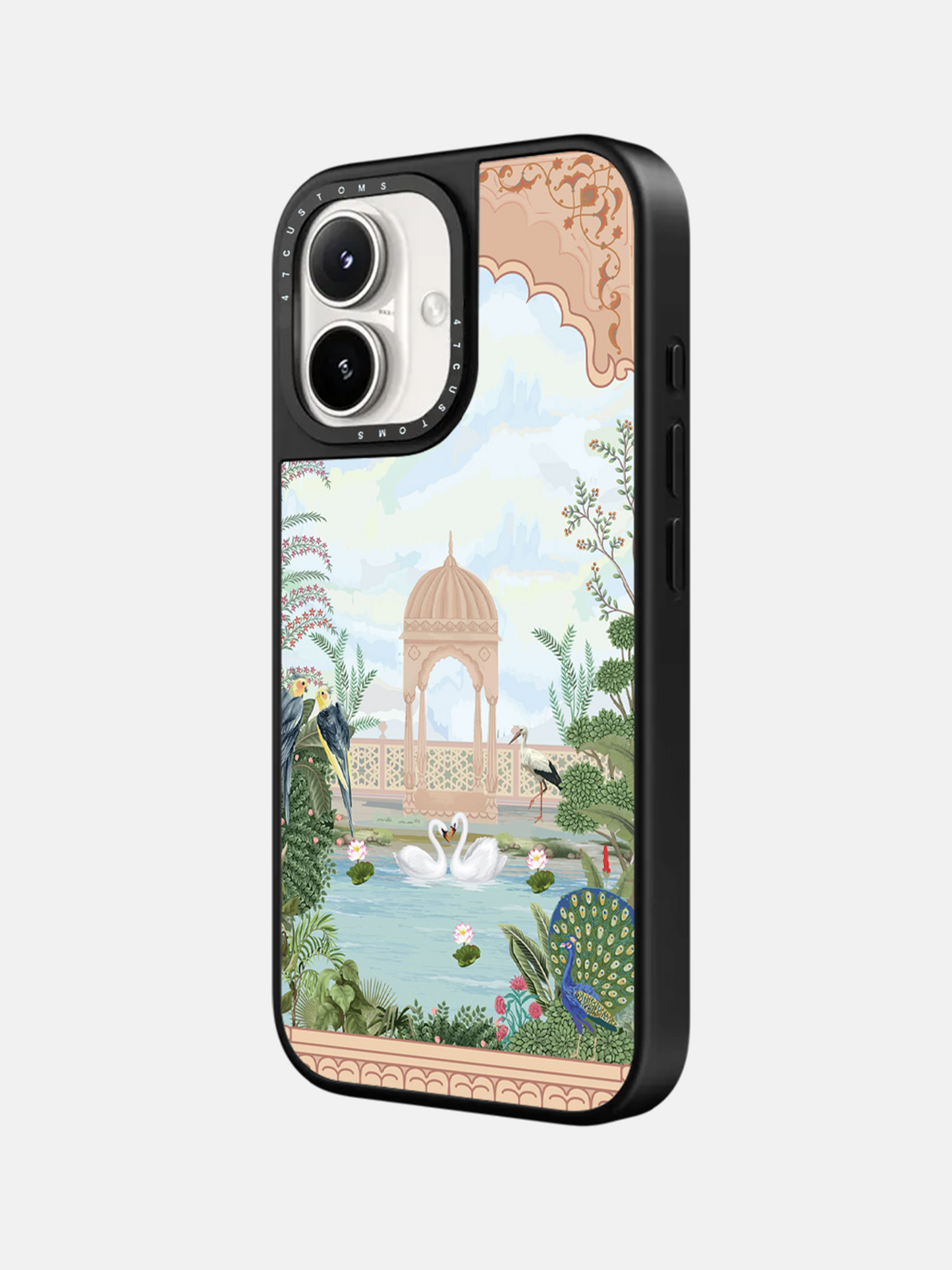 GARDEN OF GRACE GLASS CASE