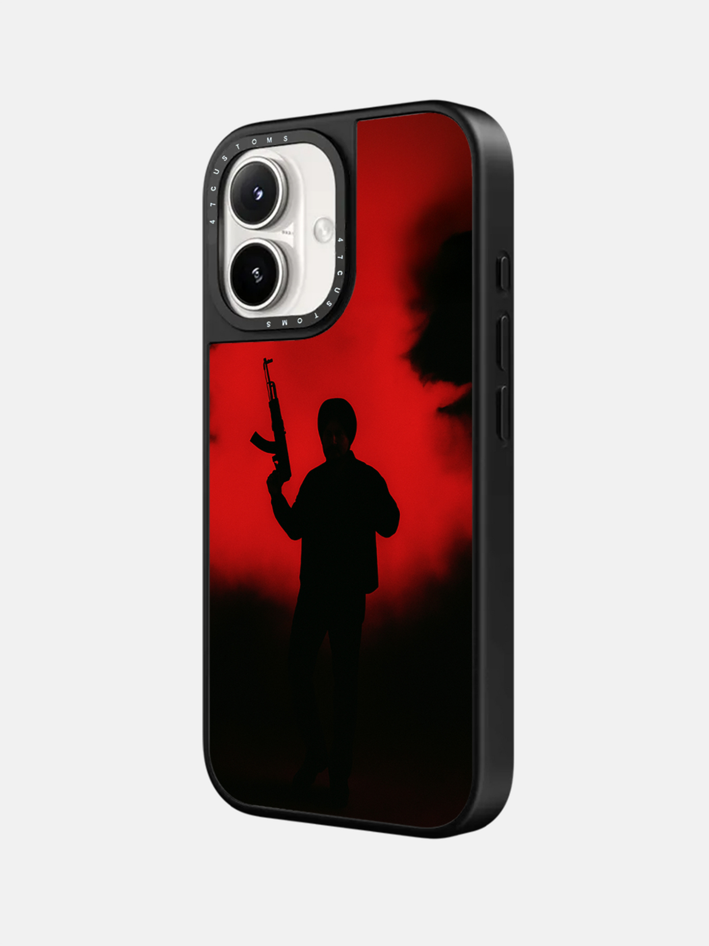 BLOOD RED LEGACY GLASS CASE