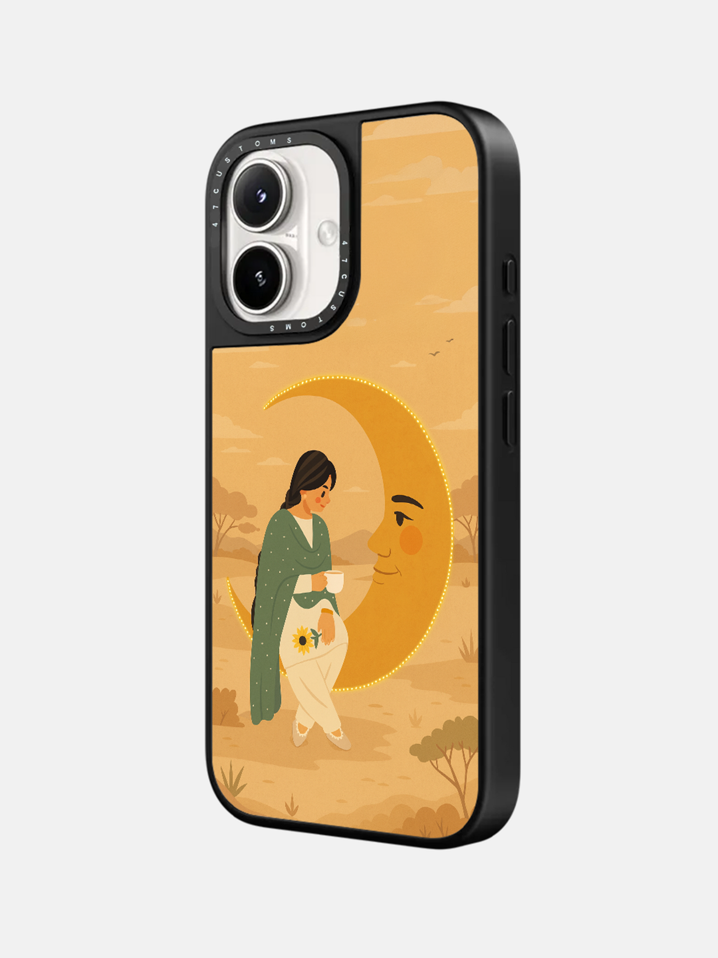 MOONLIT GRACE GLASS CASE