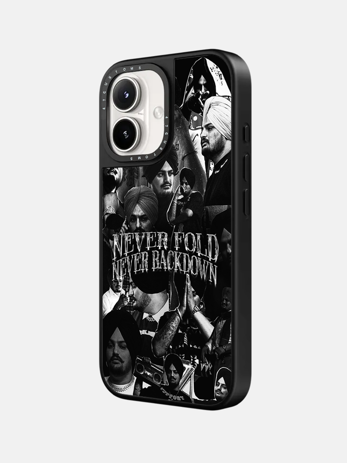 NEVER FOLD NEVER BACKDOWN