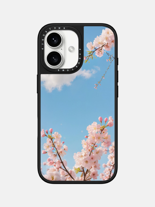 BLOSSOM SKIES GLASS CASE